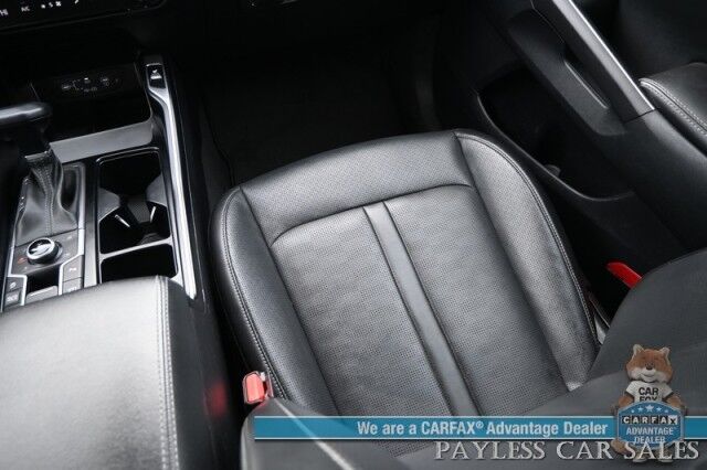 2024 Kia Sorento S / AWD / Power & Heated Leather Seats / NAV / Adaptive Cruise Control / Lane Departure & Blind Spot Alert / Apple CarPlay & Android Auto / Back Up Camera / 3rd Row / Seats 7 / 1-Owner Anchorage AK