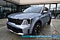 2024 Kia Sorento S / AWD / Power & Heated Leather Seats / NAV / Adaptive Cruise Control / Lane Departure & Blind Spot Alert / Apple CarPlay & Android Auto / Back Up Camera / 3rd Row / Seats 7 / 1-Owner Anchorage AK