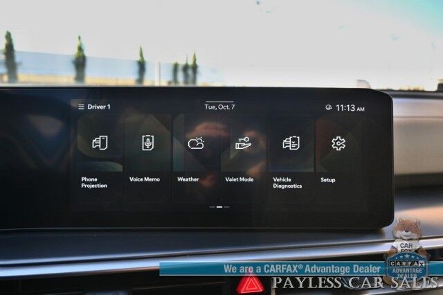 2024 Kia Sorento S / AWD / Power & Heated Leather Seats / Navigation / Adaptive Cruise Control / Lane Departure & Blind Spot Alert / 3rd Row / Seats 7 / Apple CarPlay & Android Auto / USB Inout / Back Up Camera / 1-Owner Anchorage AK