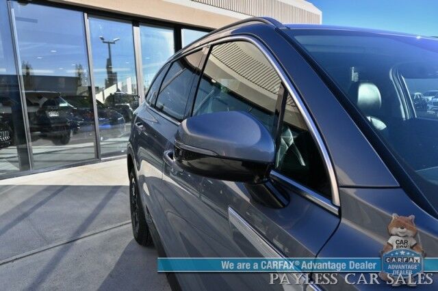 2024 Kia Sorento S / AWD / Power & Heated Leather Seats / Navigation / Adaptive Cruise Control / Lane Departure & Blind Spot Alert / 3rd Row / Seats 7 / Apple CarPlay & Android Auto / USB Inout / Back Up Camera / 1-Owner Anchorage AK