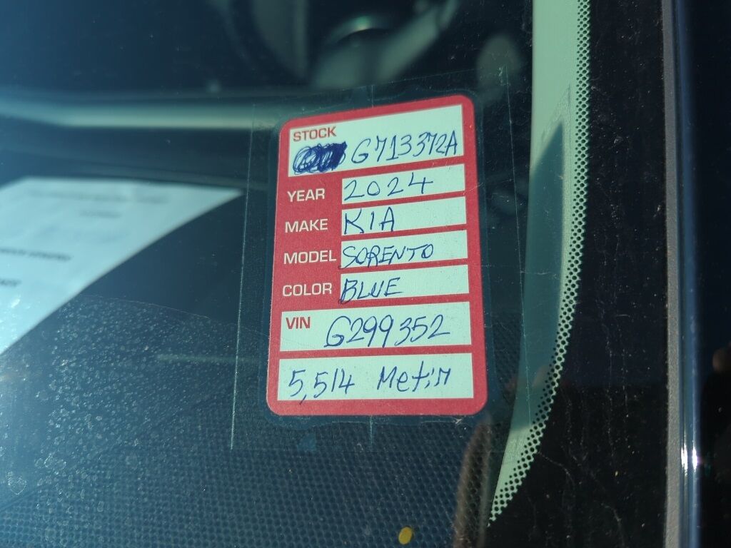 2024 Kia Sorento S San Clemente CA