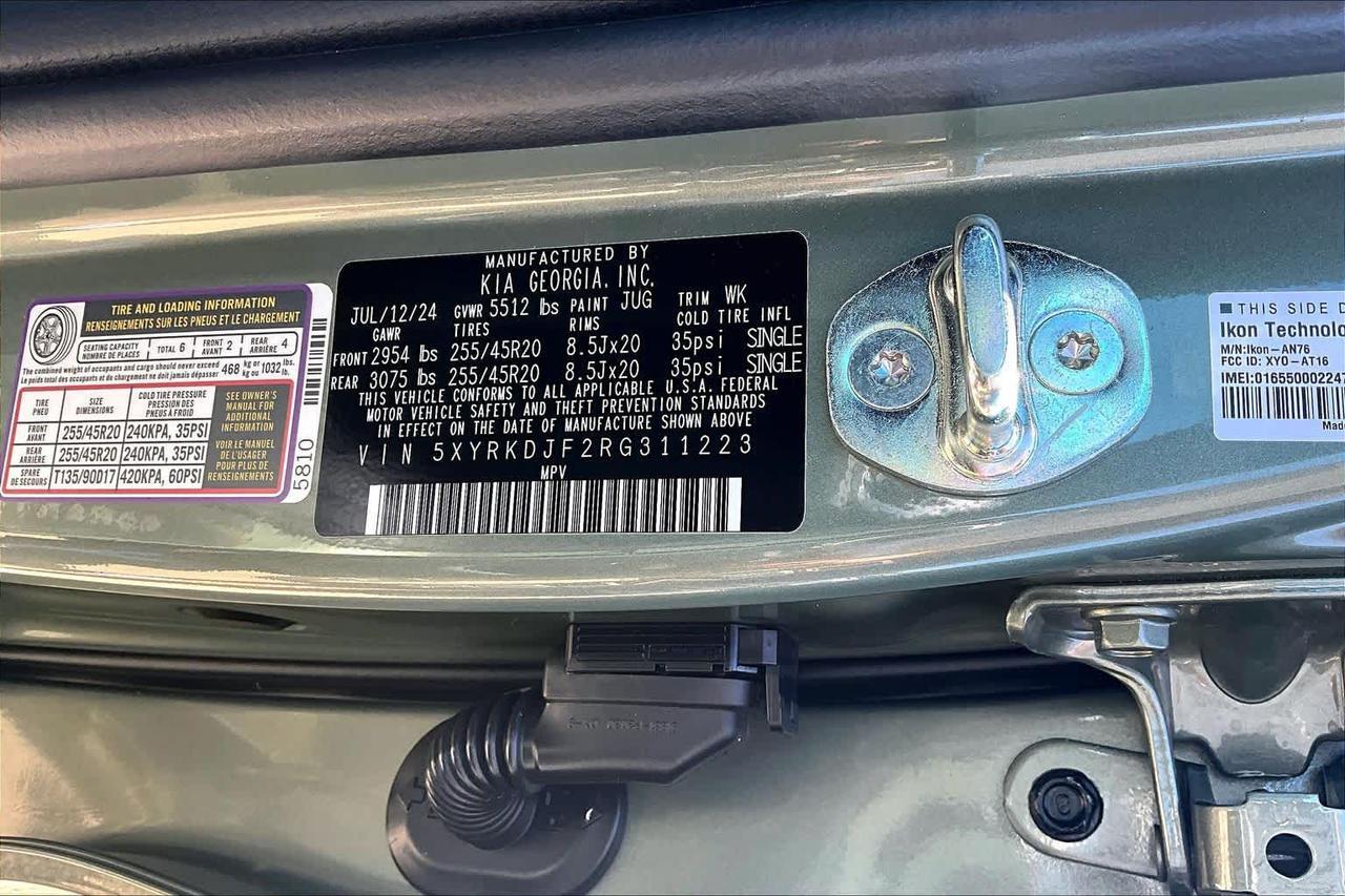 2024 Kia Sorento X-Line SX Prestige Folsom CA