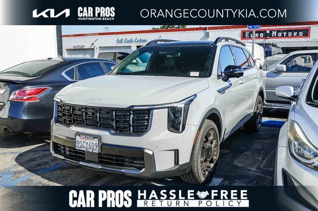 2024 Kia Sorento X-Line SX Prestige