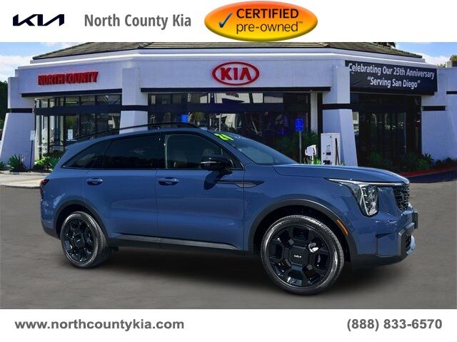 2024 Kia Sorento X-Line SX Prestige San Diego County CA