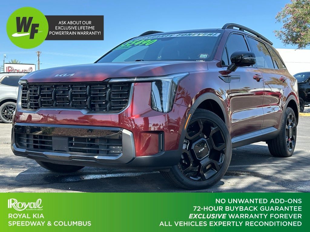 2024 Kia Sorento X-Line SX Prestige