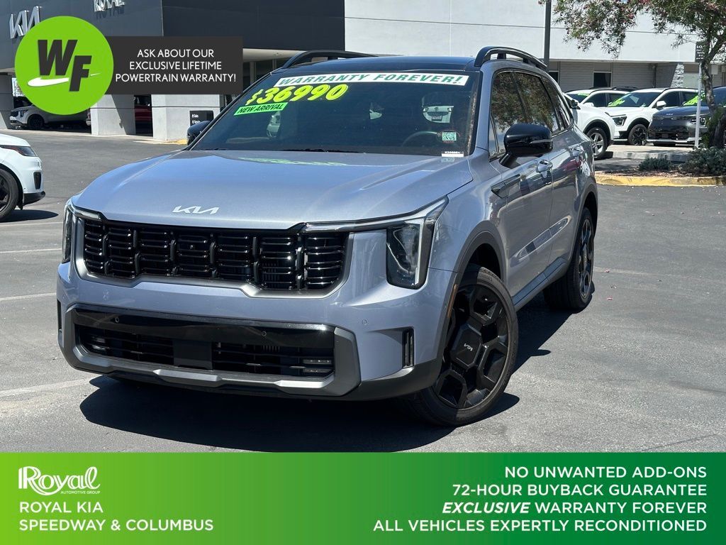 2024 Kia Sorento X-Line SX Prestige