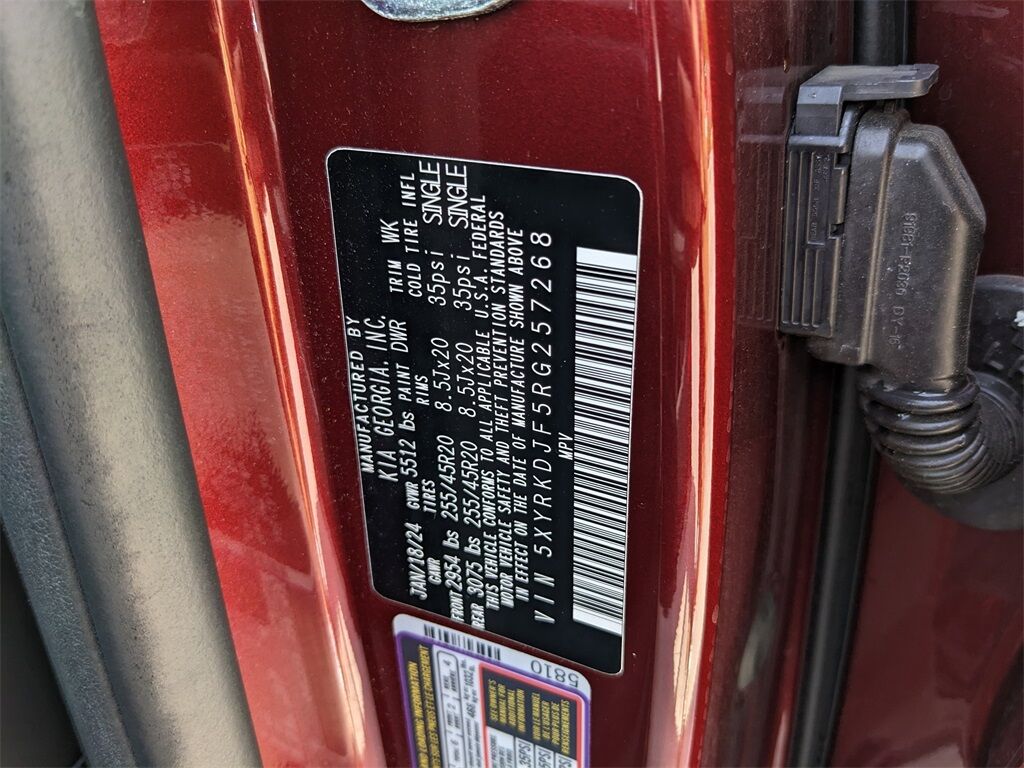 2024 Kia Sorento X-Line SX San Clemente CA