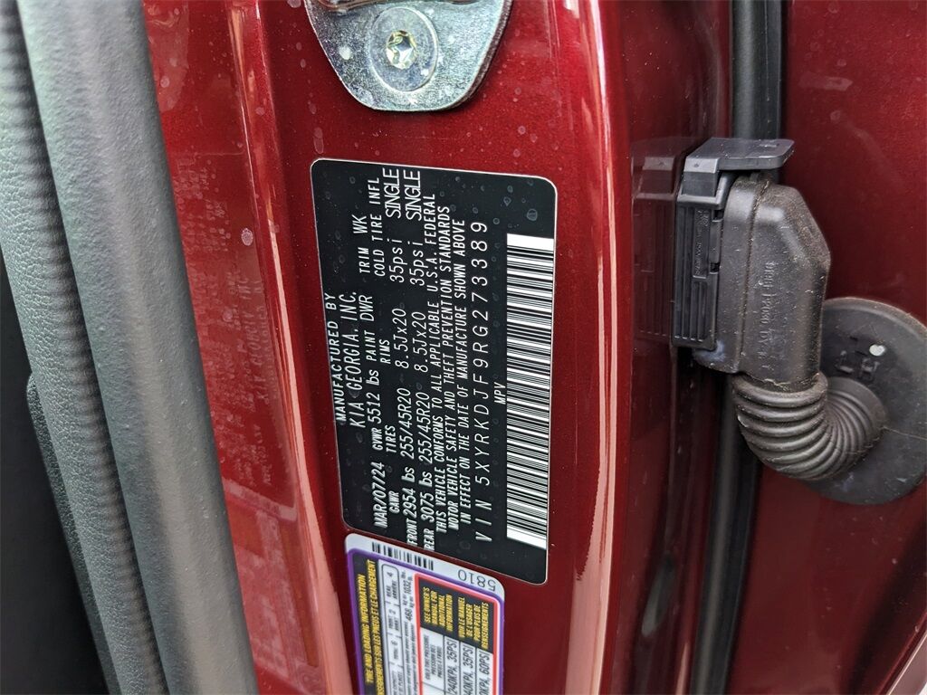 2024 Kia Sorento X-Line SX San Clemente CA