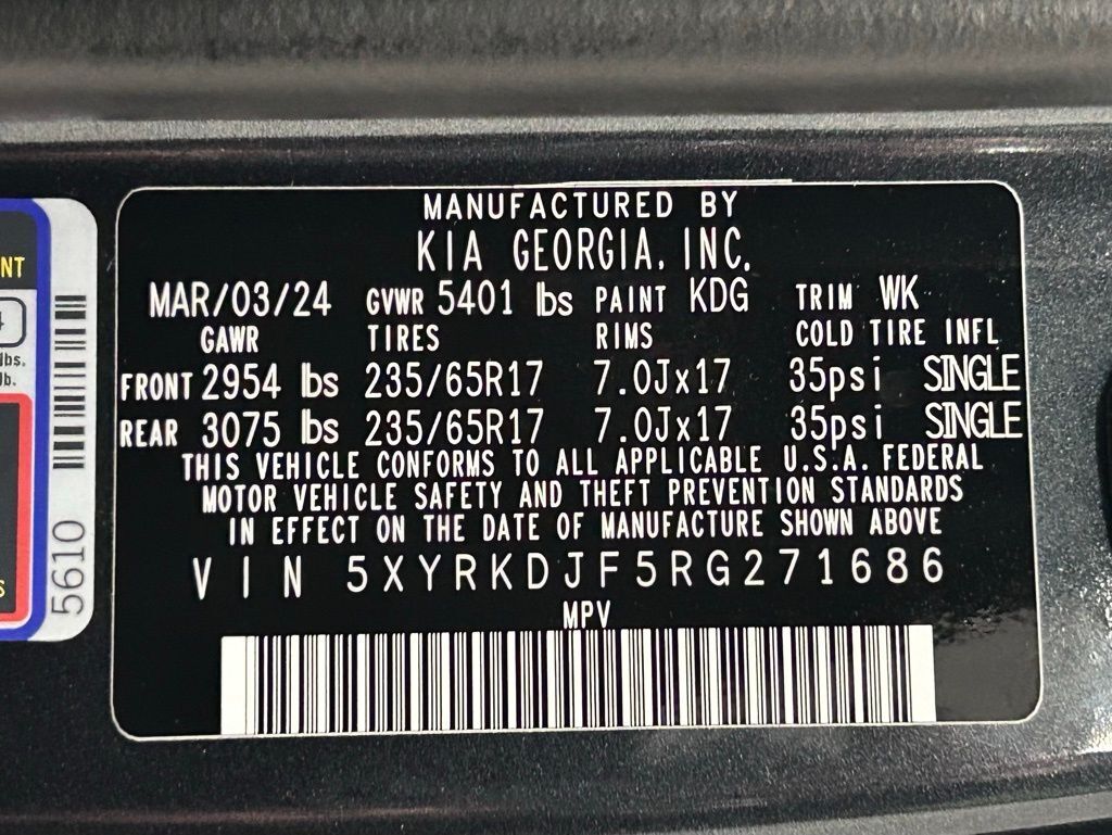 2024 Kia Sorento X-Pro SX Prestige Portland OR