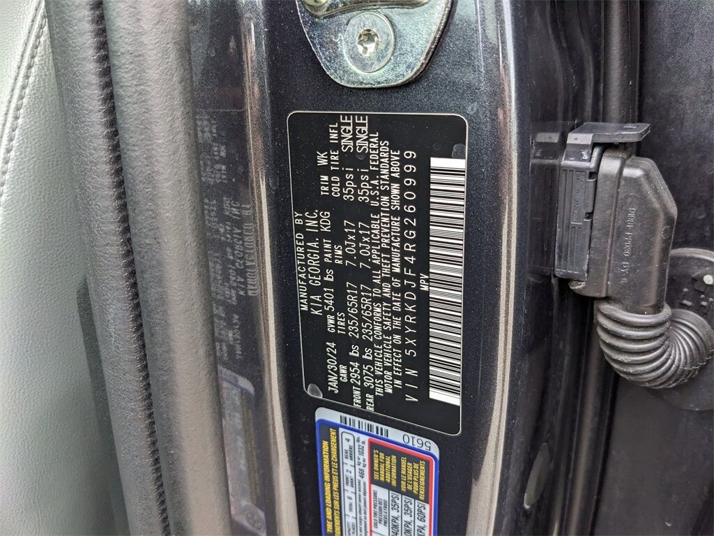 2024 Kia Sorento X-Pro SX Prestige San Clemente CA