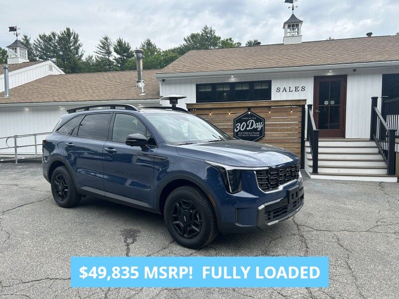 2024 Kia Sorento X-Pro SX Prestige Whitinsville MA