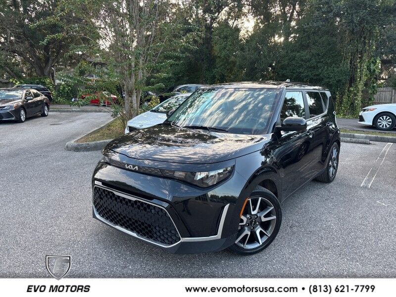 2024 Kia Soul EX w/DESIGNER PKG. SUNR. LTHR. NAVI. Seffner FL