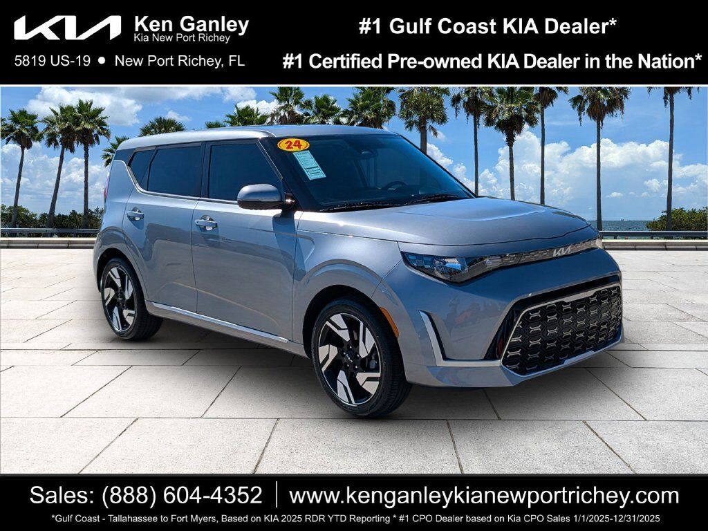 2024 Kia Soul GT-Line