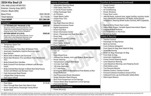 2024 Kia Soul LX Raleigh NC