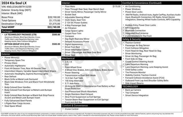 2024 Kia Soul LX Raleigh NC