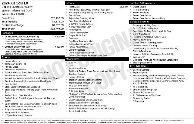 2024 Kia Soul LX Raleigh NC
