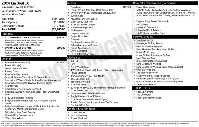 2024 Kia Soul LX Raleigh NC