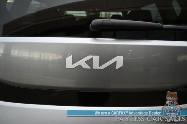 2024 Kia Soul LX / Technology Pkg / Automatic / Power Locks, Windows & Mirrors / Premium Cloth Seats / Lane Watch & Blind Spot Alert / Apple CarPlay & Android Auto / Back Up Camera / 35 MPG / New Tires / 1-Owner Wasilla AK