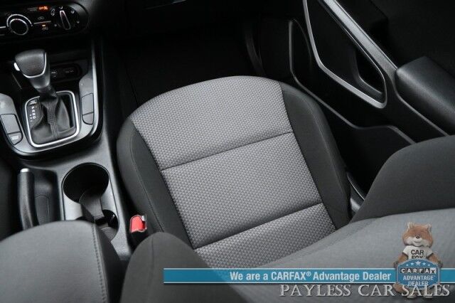 2024 Kia Soul LX / Technology Pkg / Automatic / Power Locks, Windows & Mirrors / Premium Cloth Seats / Lane Watch & Blind Spot Alert / Apple CarPlay & Android Auto / Back Up Camera / 35 MPG / New Tires / 1-Owner Anchorage AK 2024 Kia Soul LX / Technology Pkg / Automatic / Power Locks, Windows & Mirrors / Premium Cloth Seats / Lane Watch & Blind Spot Alert / Apple CarPlay & Android Auto / Back Up Camera / 35 MPG / New Tires / 1-Owner Anchorage AK