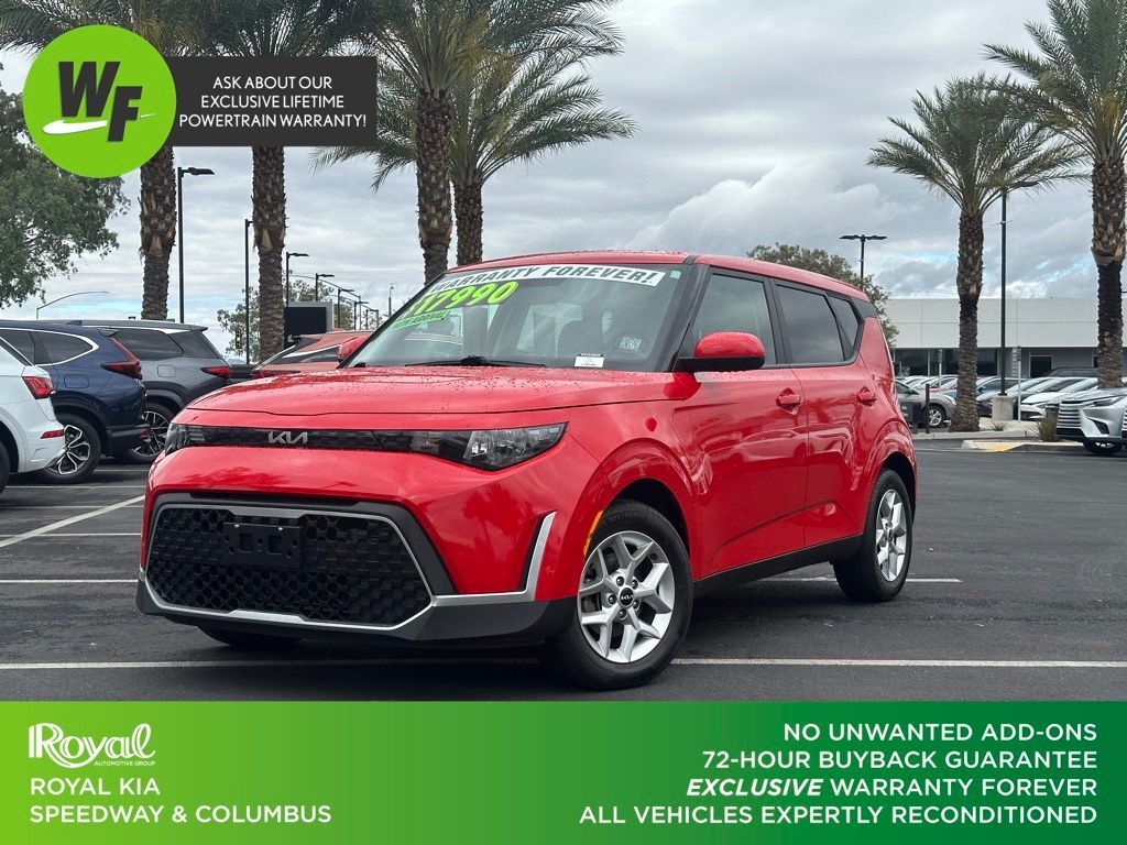 2024 Kia Soul LX