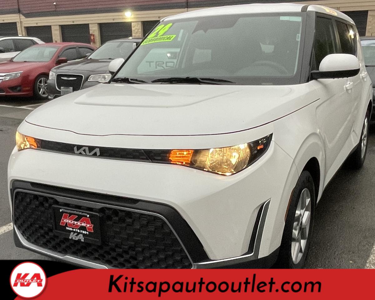 2024 Kia Soul LX Wagon 4D