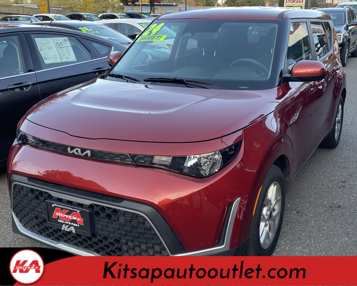 2024 Kia Soul LX Wagon 4D