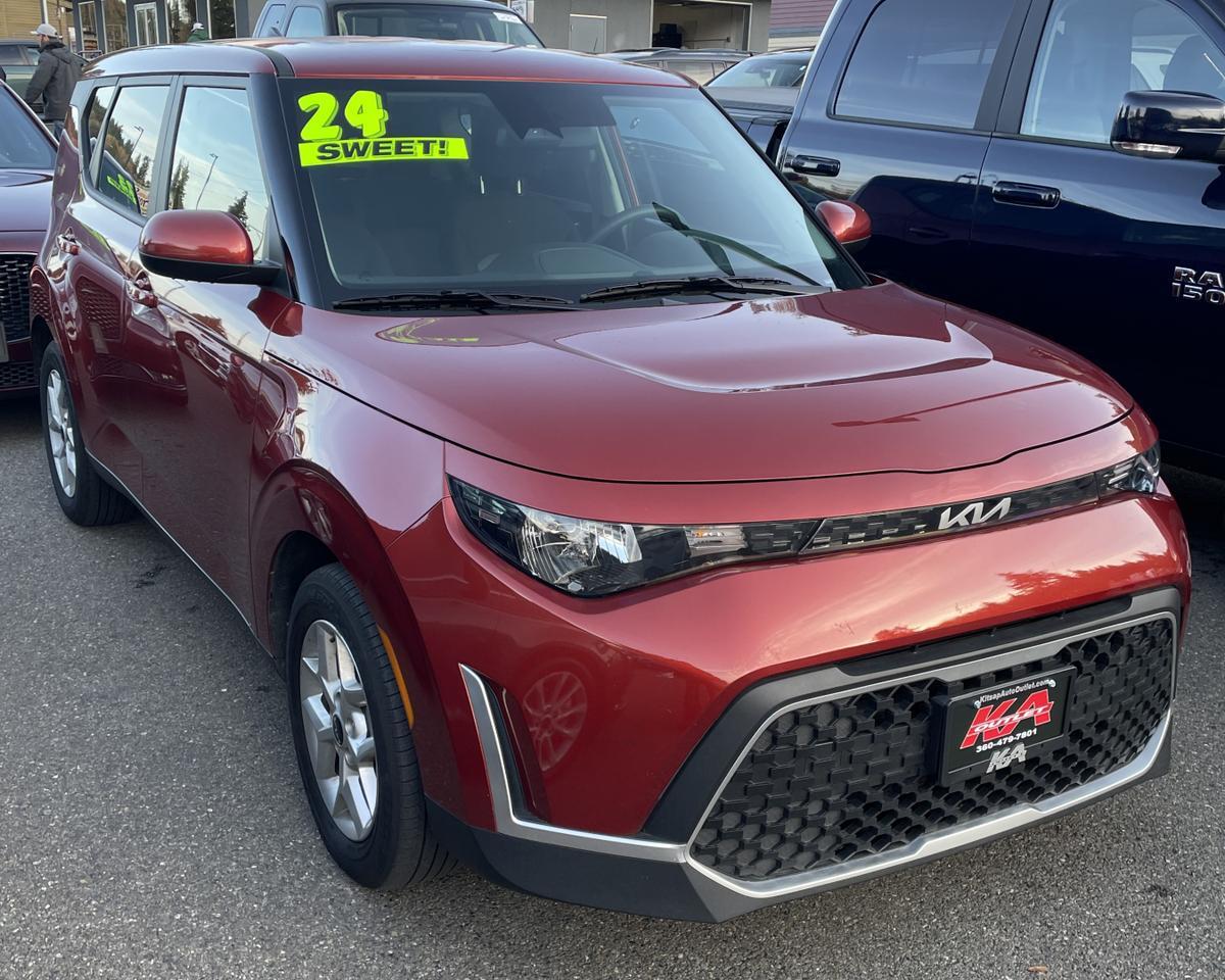 2024 Kia Soul LX Wagon 4D