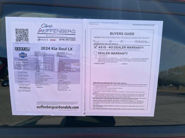2024 Kia Soul LX Carbondale IL
