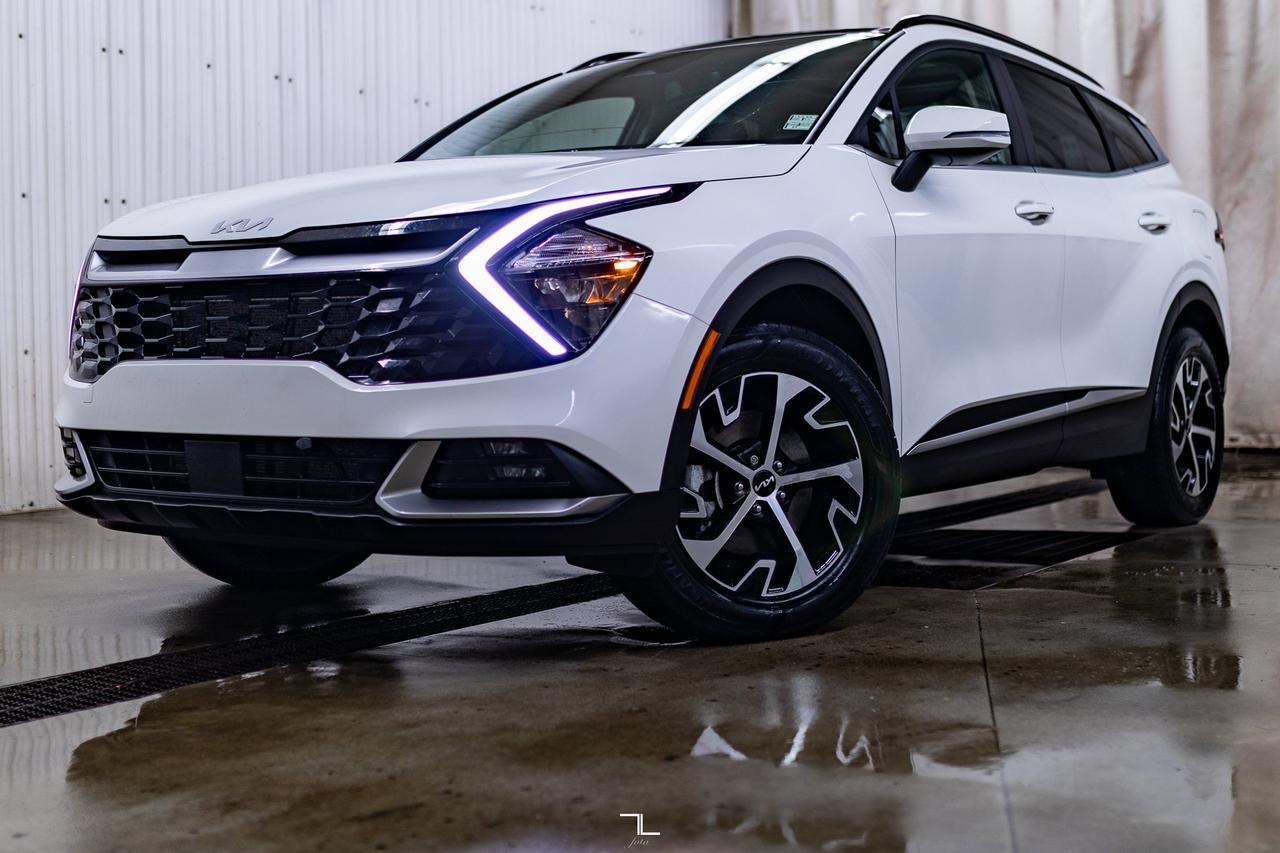 2024 Kia Sportage AWD EX Leather Roof Nav Red Deer AB