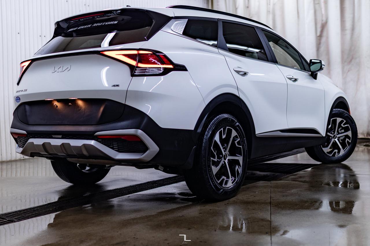 2024 Kia Sportage AWD EX Leather Roof Nav Red Deer AB