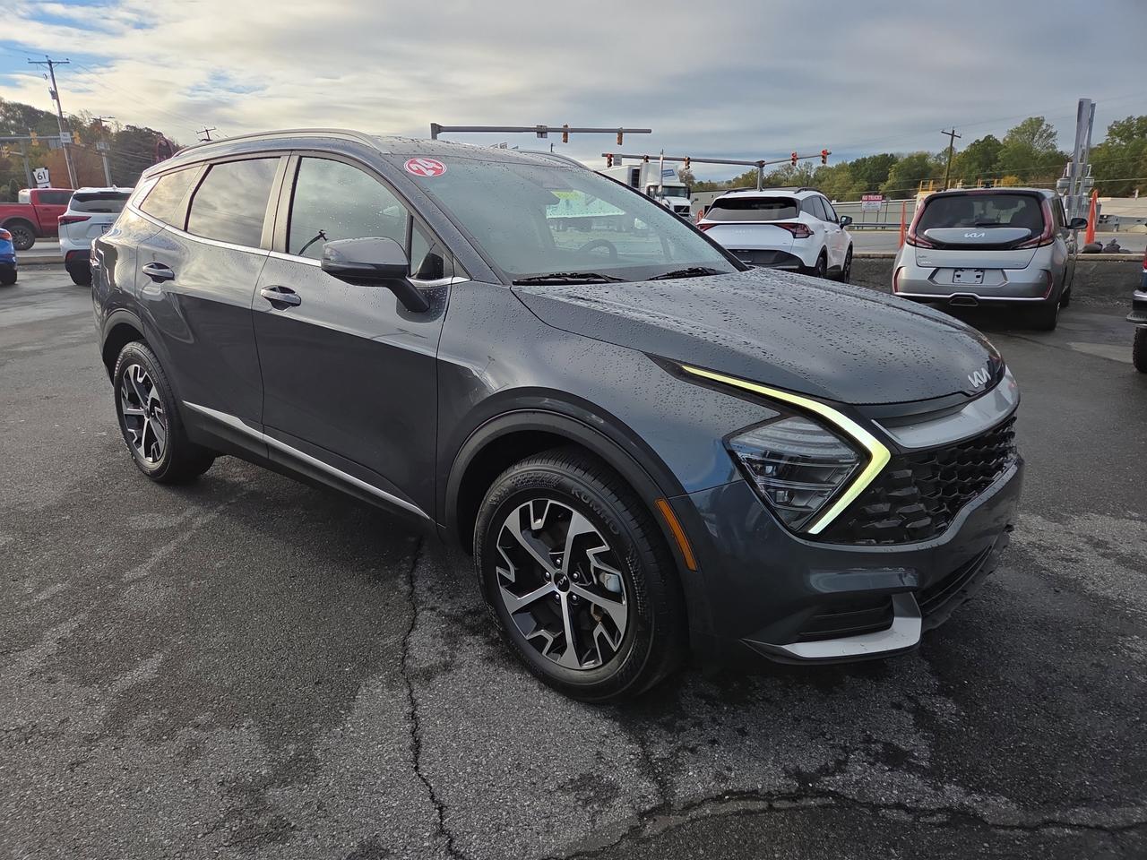 2024 Kia Sportage EX AWD