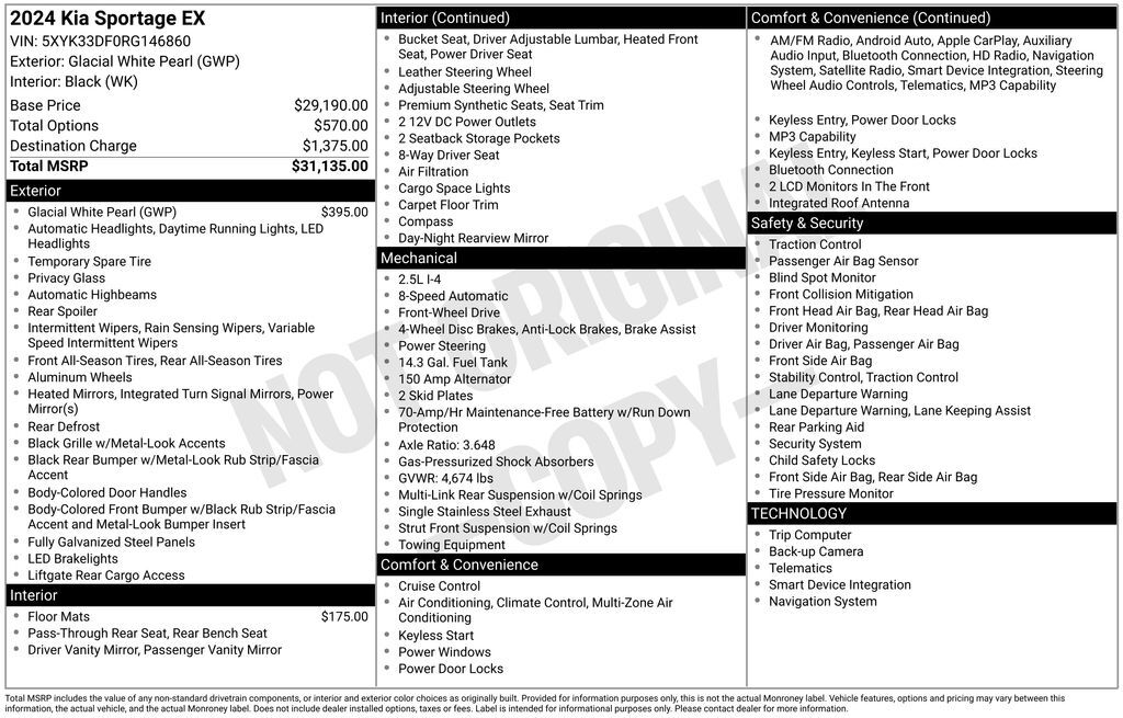 2024 Kia Sportage EX Akron OH