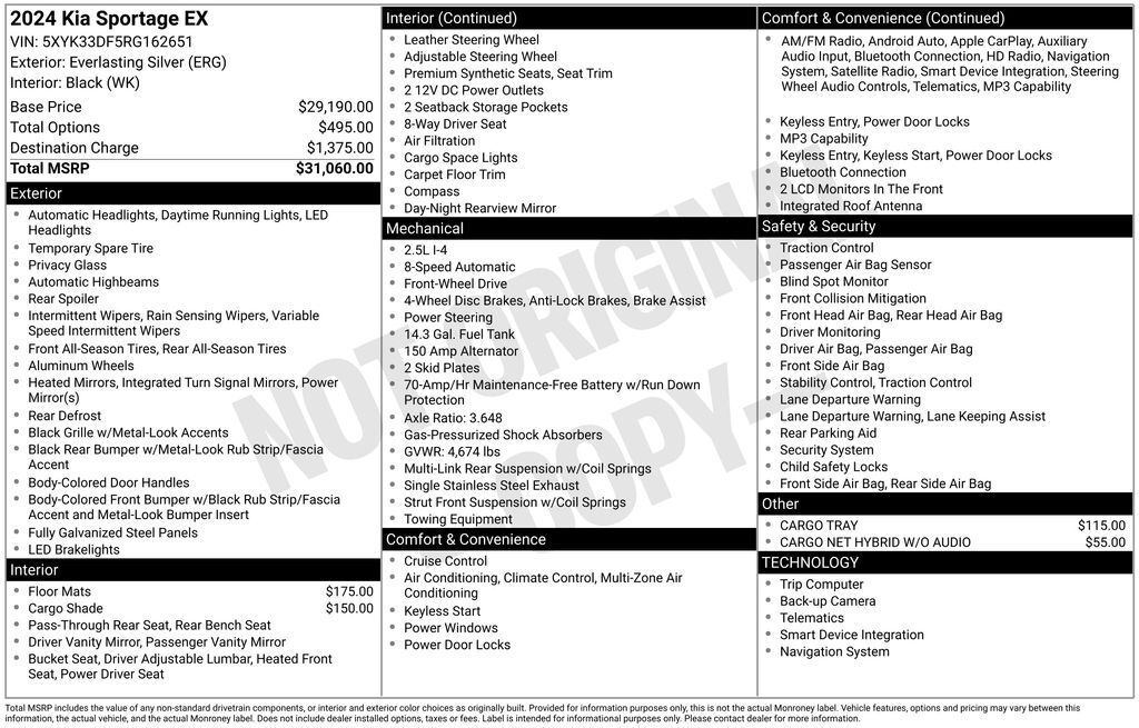 2024 Kia Sportage EX Akron OH