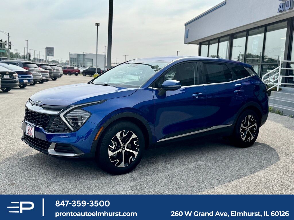 2024 Kia Sportage EX