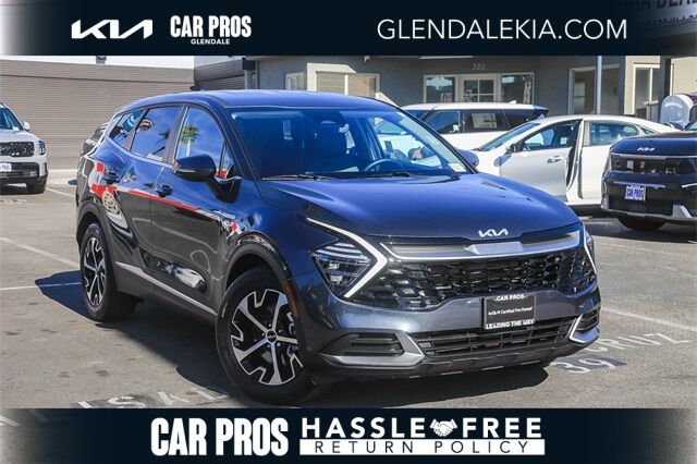 2024 Kia Sportage EX