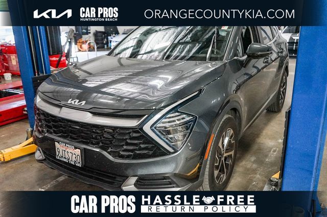 2024 Kia Sportage EX