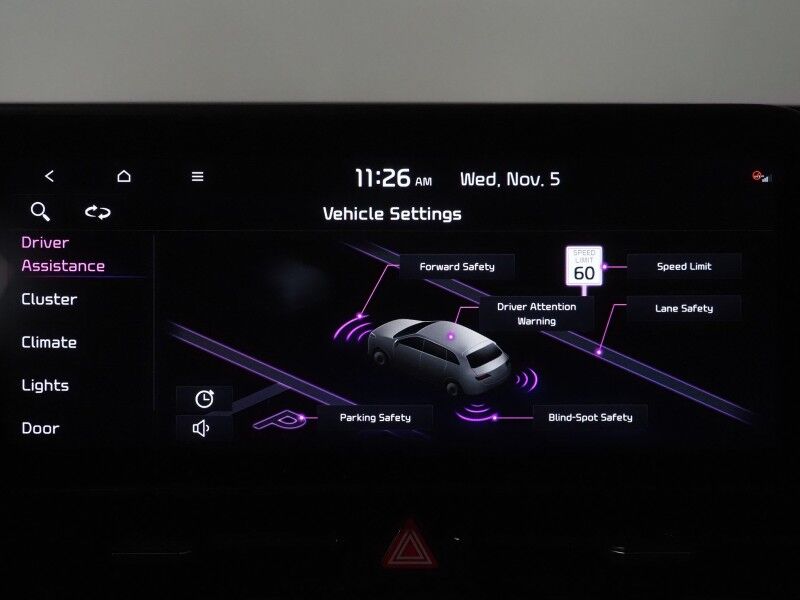 2024 Kia Sportage EX *NAVIGATION, SAFETY ALERTS, BACKUP-CAMERA, 12.3 INCH COLOR TOUCHSCREEN, HEATED SEATS, REMOTE START, KEYLESS ENTRY, 18 INCH ALLOYS, WIRELESS CHARGING, ANDROID & APPLE Round Rock TX