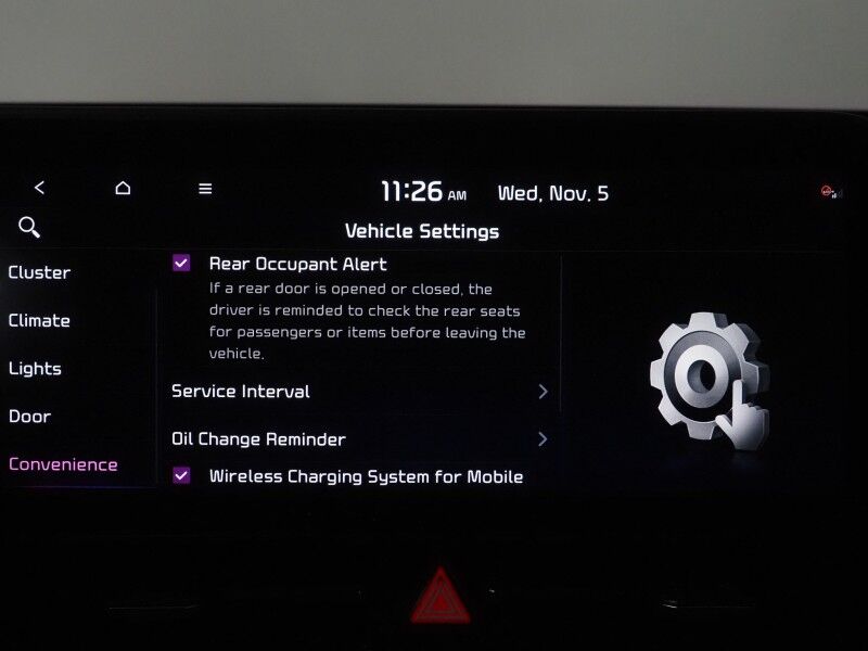 2024 Kia Sportage EX *NAVIGATION, SAFETY ALERTS, BACKUP-CAMERA, 12.3 INCH COLOR TOUCHSCREEN, HEATED SEATS, REMOTE START, KEYLESS ENTRY, 18 INCH ALLOYS, WIRELESS CHARGING, ANDROID & APPLE Round Rock TX