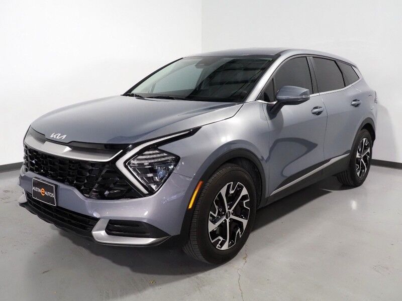 2024 Kia Sportage EX *NAVIGATION, SAFETY ALERTS, BACKUP-CAMERA, 12.3 INCH COLOR TOUCHSCREEN, HEATED SEATS, REMOTE START, KEYLESS ENTRY, 18 INCH ALLOYS, WIRELESS CHARGING, ANDROID & APPLE Round Rock TX