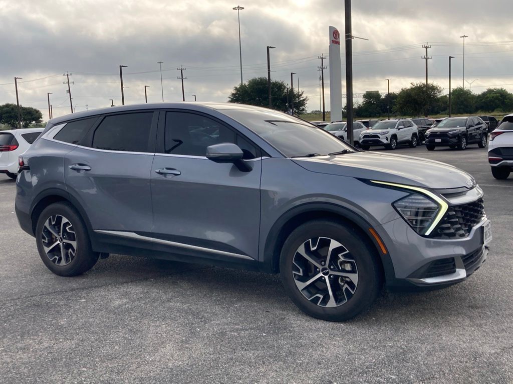 2024 Kia Sportage EX
