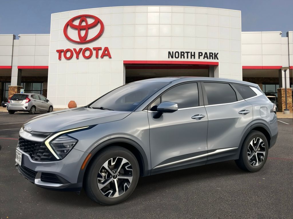 2024 Kia Sportage EX