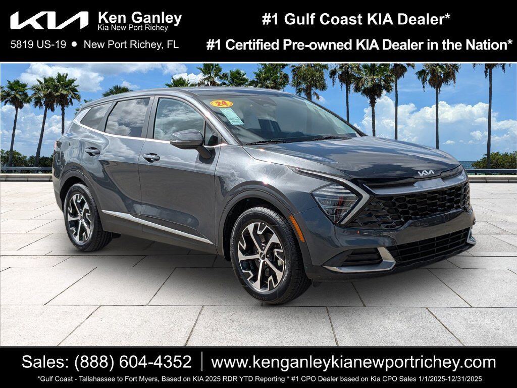2024 Kia Sportage EX