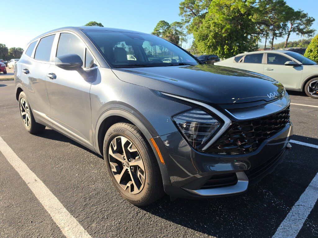 2024 Kia Sportage EX