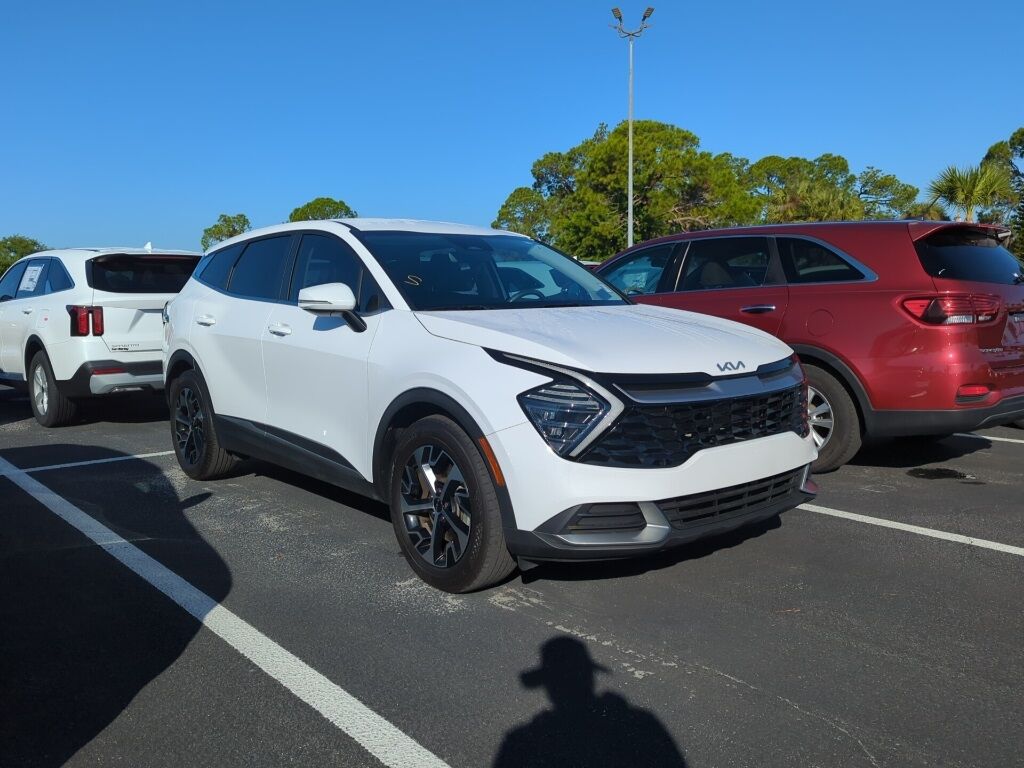 2024 Kia Sportage EX