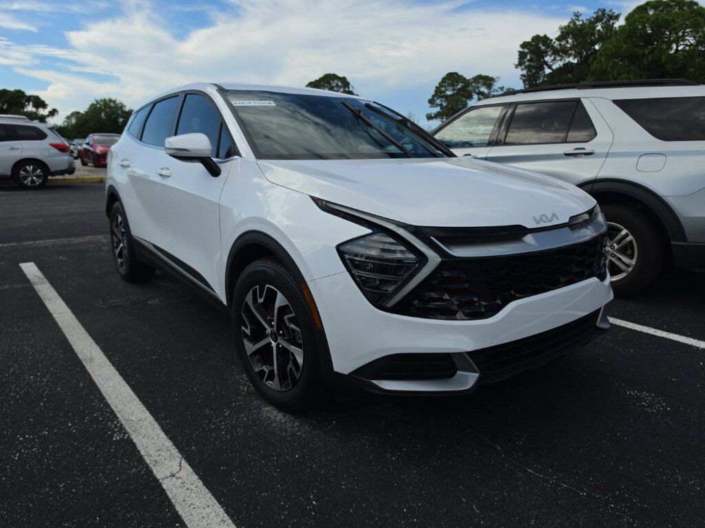2024 Kia Sportage EX