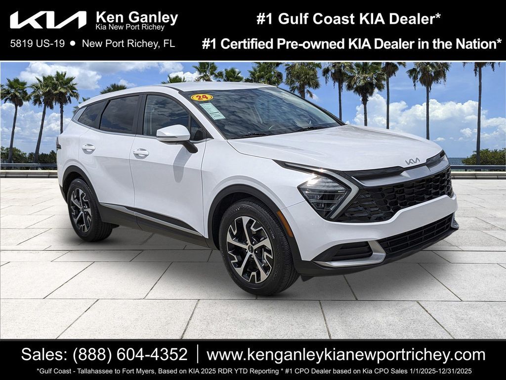 2024 Kia Sportage EX