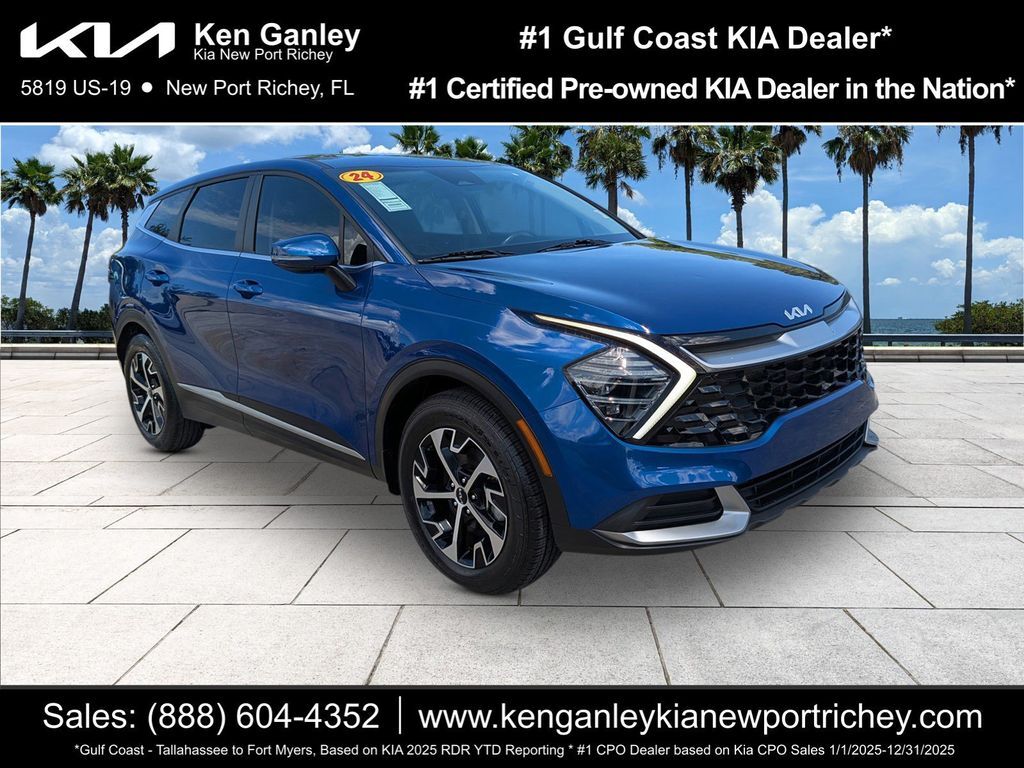 2024 Kia Sportage EX