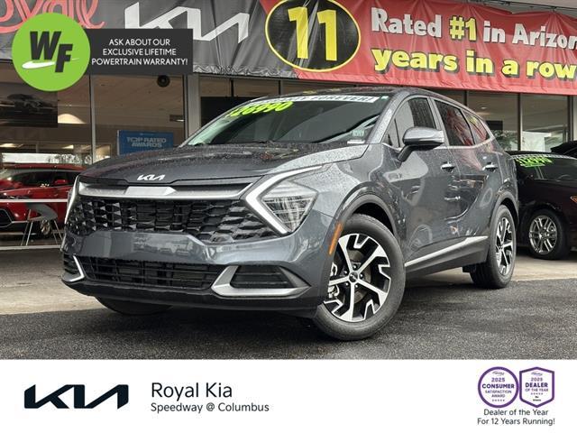 2024 Kia Sportage EX