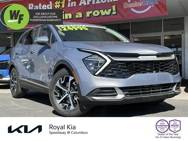 2024 Kia Sportage EX