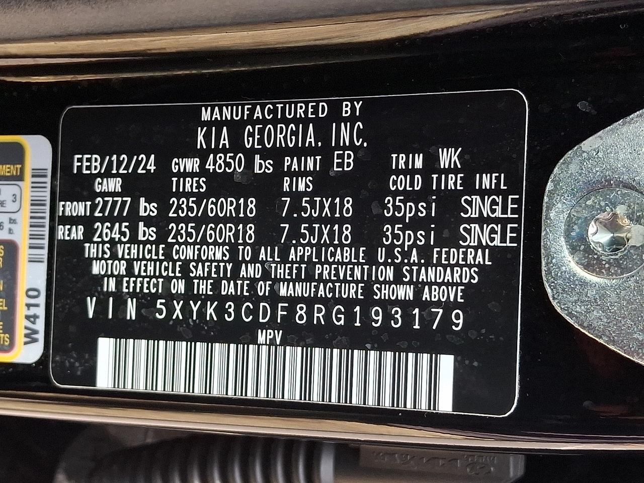 2024 Kia Sportage EX Vineland NJ